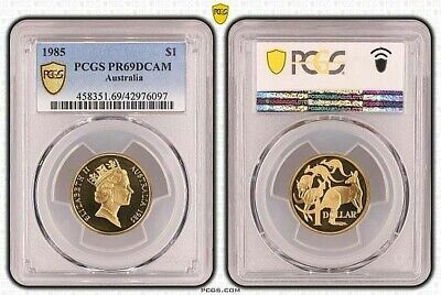 1984 $1 PR69DCAM Proof Coin