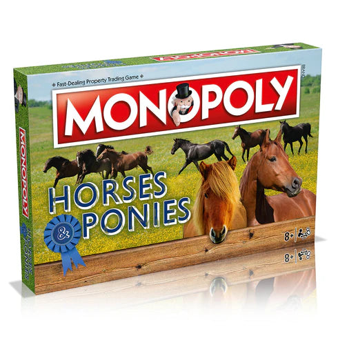 Monopoly Horses & Ponies