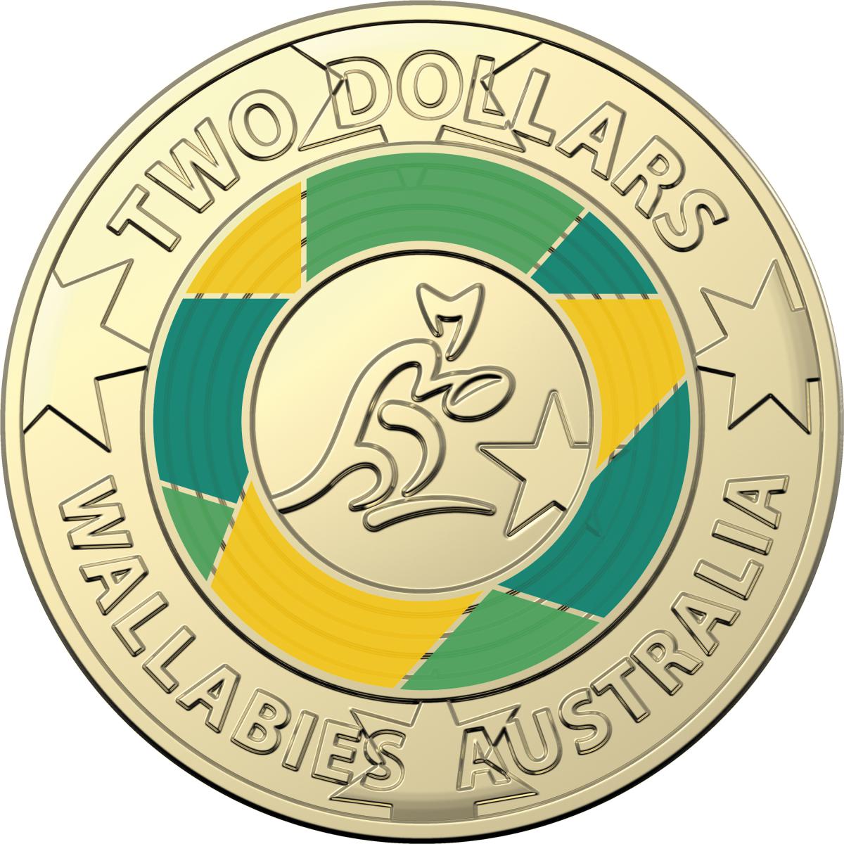 2019 $2 Wallabies Coin