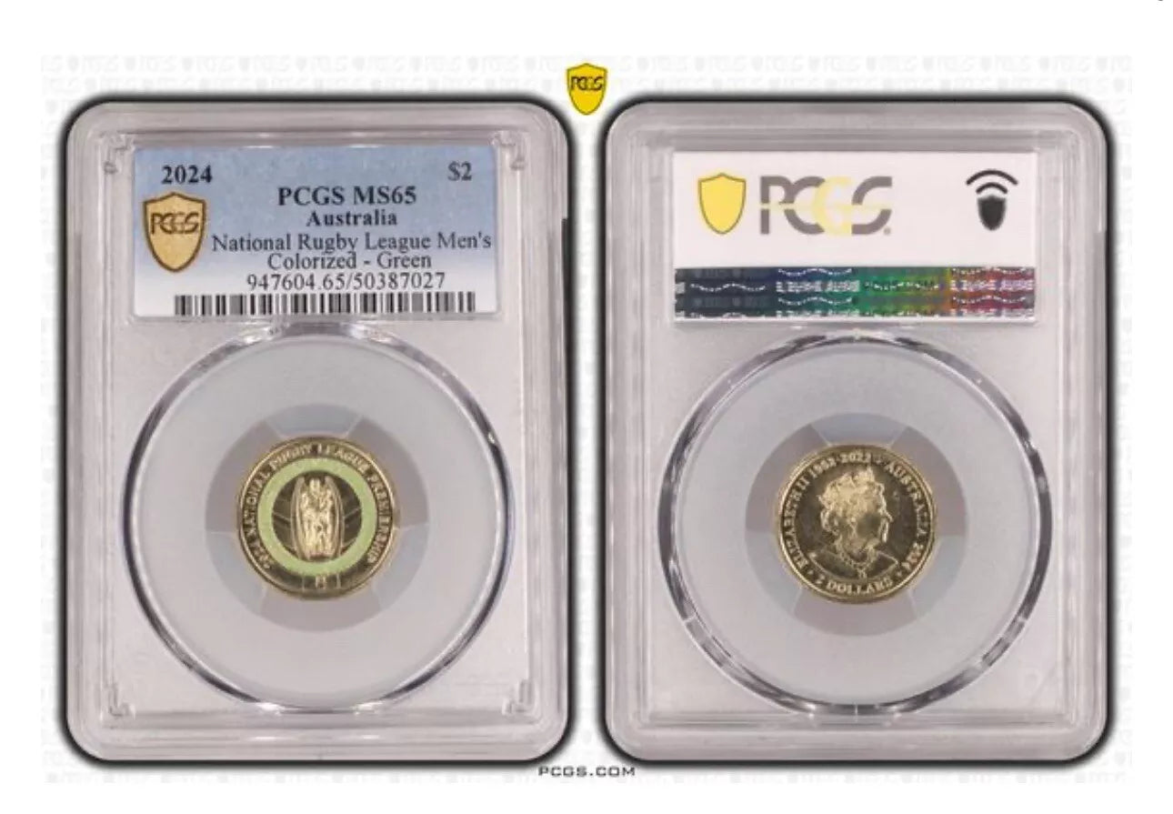 2024 PCGS MS65 NRL $2 Coin