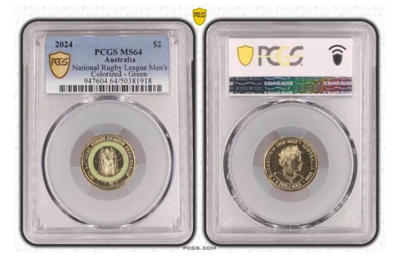 2024 PCGS MS64 NRL $2 Coin