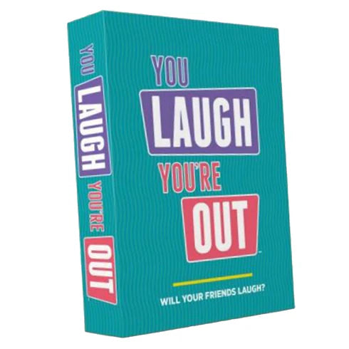 You Laugh You're Out