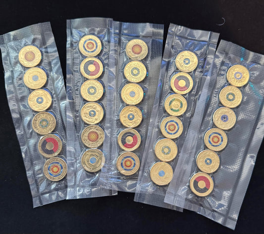 $2 Uncirculated 6 Coin Pack