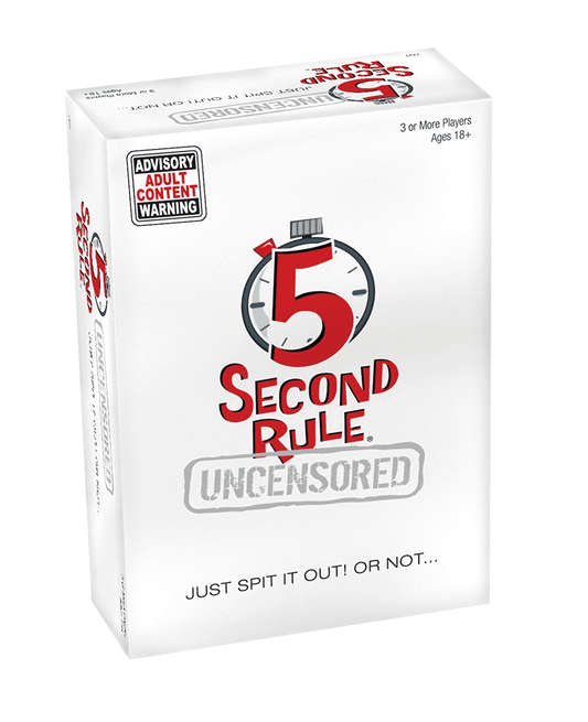 5 Second Rule - Uncensored!